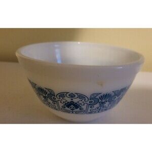 Pyrex #403 - Blue HORIZON Cinderella Nesting Mixing Bowl Small
